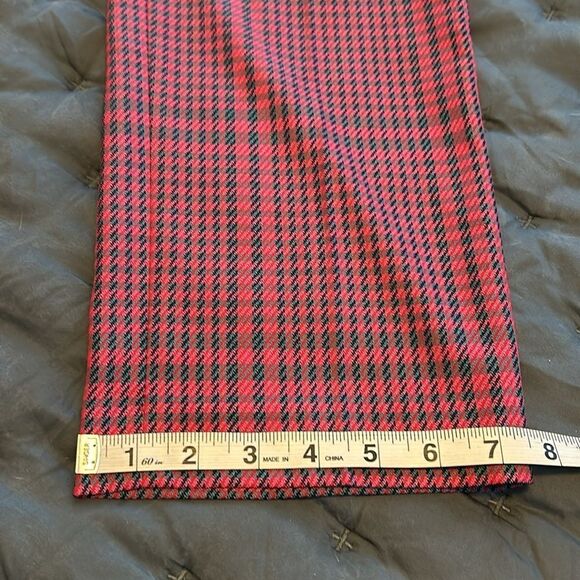 NWT 1901 Simone Pink Plaid Ankle Pants Trousers Size 8 - Picture 11 of 11